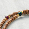 醍醐*原创 时来运转老山檀多宝三圈手串 饰品送礼国庆闪购 商品缩略图4