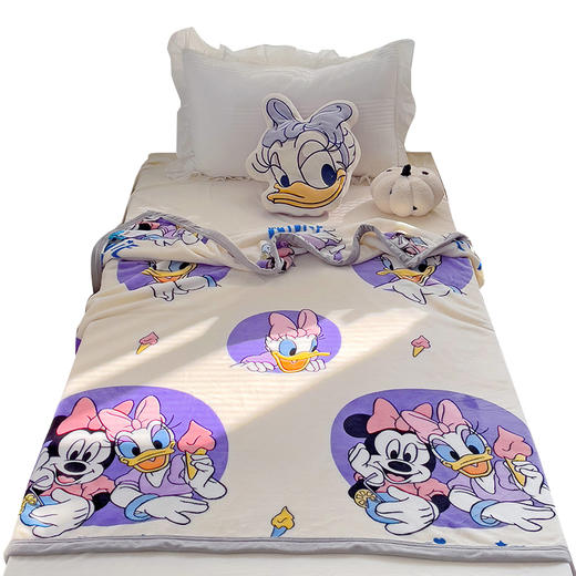 迪士尼牛奶绒毛毯-甜蜜伙伴 商品图1