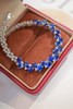 9.61ct 蓝宝石手链 商品缩略图0