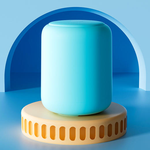 【梦幻新声！点亮你的少女心】咖非音渐变色蓝牙插卡音响家用无线音箱便携迷你户外防水重低音炮，360°环听盛宴 每个角落都有好声音。ry 商品图6