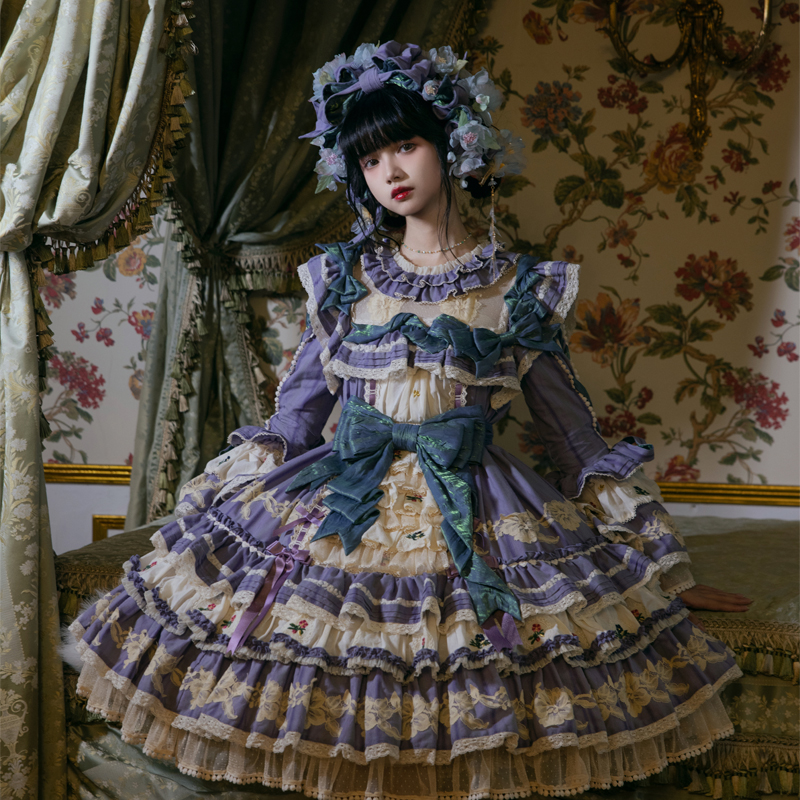 【现货】条纹格命 蕾丝庄园 古典玩偶 Lolita