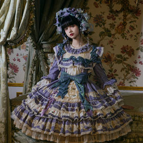 【现货】条纹格命 蕾丝庄园 古典玩偶 Lolita