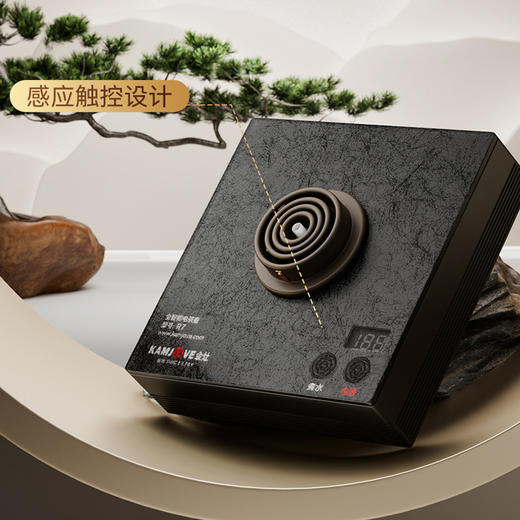 金灶R7全自动上水烧水壶2024新款电水壶恒温智能热水壶家用专用 商品图1