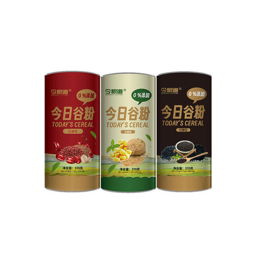 今粮道五黑五红谷粉1110g（礼盒装） 商品图7