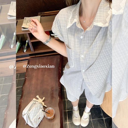 【99元任选2件】新品最最最后一波现货！卖完下架不再补！【休闲出街】格子短裤 商品图1