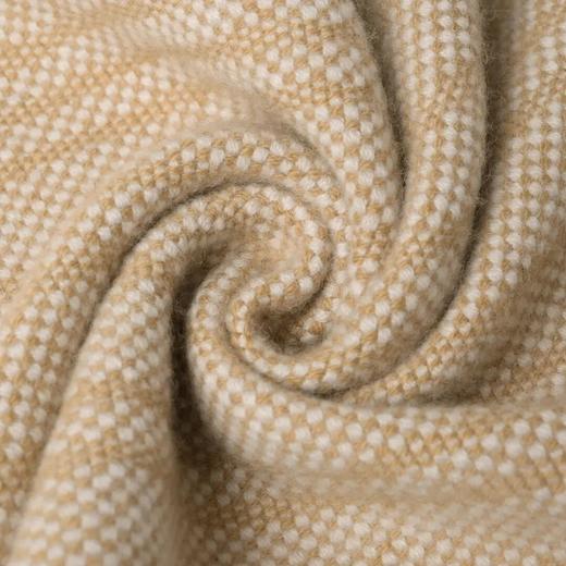 ROMI STUDIO“棕标系列”美丽诺羊毛羊绒混纺亲肤柔软围巾 23AWS465 商品图3