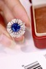 4.12ct 蓝宝石戒指 商品缩略图0