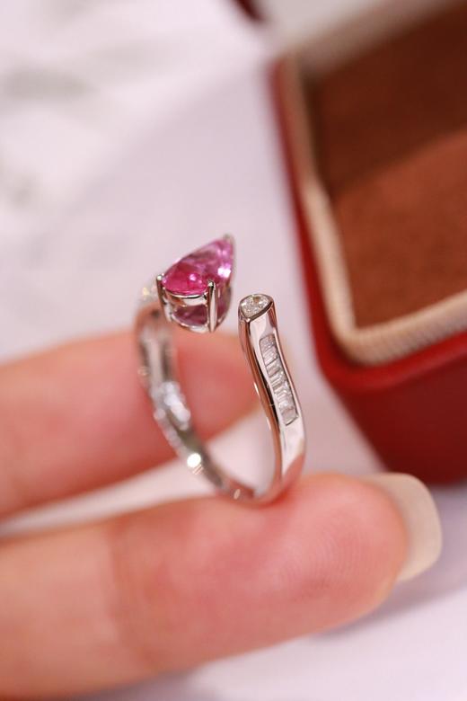 1.34ct 蓝宝石戒指 商品图8