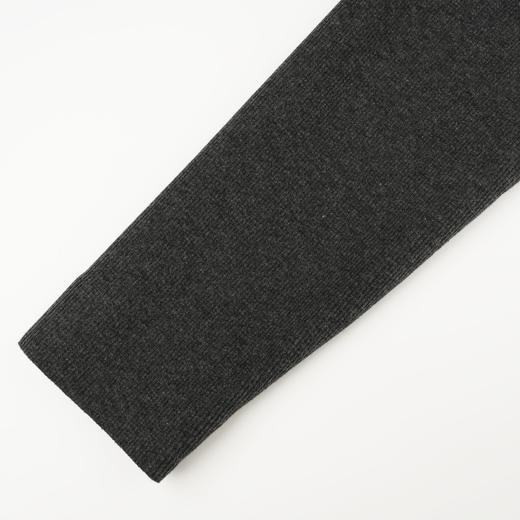 ROMI STUDIO“轻盈锁温”高腰收腹细坑条3D立体加绒瑜伽裤23AWK1275 商品图3