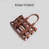 ROMI STUDIO“法式复古”镂空编织百搭单肩手提包含抽绳收纳袋B3648 商品缩略图2