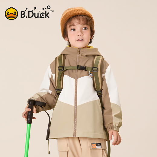 B.Duck小黄鸭童装春秋外套105-150 BF3517927 商品图3