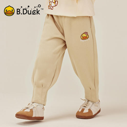 B.Duck小黄鸭童装春秋休闲裤90-130 FF3557070 商品图3