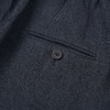 ROMI STUDIO“率性优雅”100%亚麻酵洗加软透气直筒休闲裤24SSK361 商品缩略图4