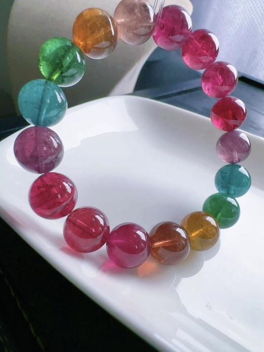 31.23g 10.5mm 碧玺手链 商品图1