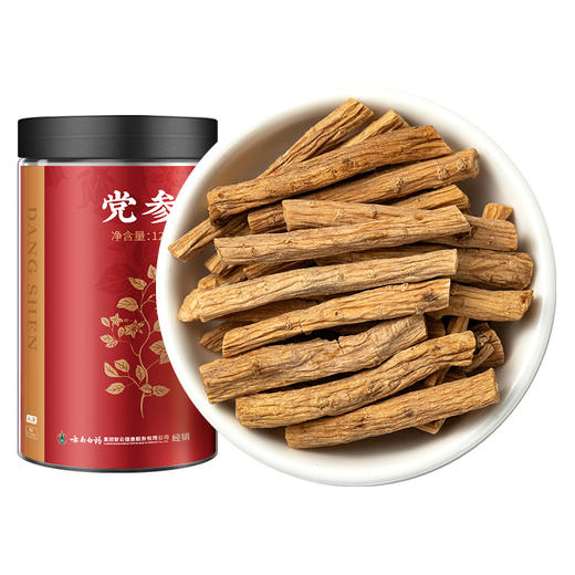 【官方正品】云南白药经销采泽党参125g甘肃道地党参段饱满参味浓郁泡水煲汤滋补 商品图5