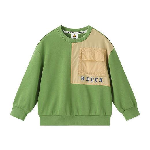 B.Duck小黄鸭童装春秋卫衣105-150 BF3508082 商品图4