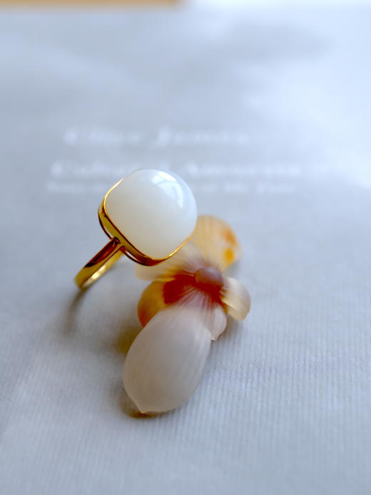 无冕· 和田翡翠戒指集【嘉石338】 商品图5