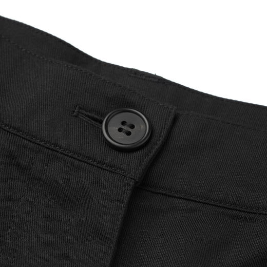 ROMI STUDIO“棕标甄选”220G天 丝棉斜纹洗水阔腿休闲裤24SSK156 商品图1