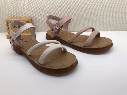 夏季新品时尚休闲真皮简百搭女凉鞋23218115 商品图3