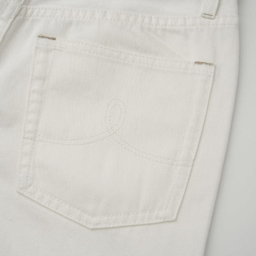 ROMI STUDIO“ Select Jeans” 100%棉透气直筒牛仔裤 24SSN396 商品图3