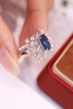 2.63ct 蓝宝石戒指 商品缩略图2