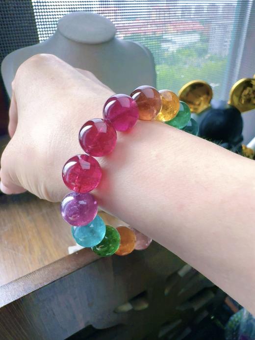 31.23g 10.5mm 碧玺手链 商品图8