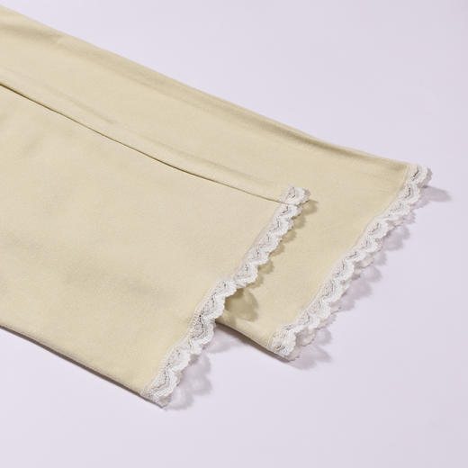 都市丽人睡衣会员精选长袖家居服AR牙签条锁目双面薄女士套装LHT2K9 商品图7