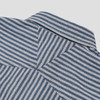 ROMI STUDIO“随手穿”系列复古休闲翻领经典条纹口袋短袖衬衣T3856 商品缩略图4