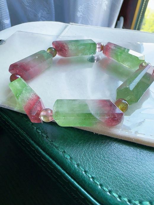 38.93g 原石碧玺手链 商品图4