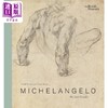 预售 【中商原版】Michelangelo: Drawing The Divine 进口艺术 米开朗基罗：神来之笔 British Museum出版 商品缩略图0