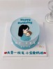 多款式~父女/子/母子卡通手绘蛋糕-低糖处理无添加 商品缩略图2