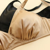 TG-TG02S218春夏双面桑蚕丝聚拢文胸 无钢圈光面真丝缎面19姆米内衣薄款 商品缩略图2