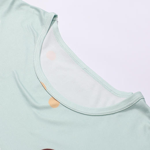 都市丽人睡衣超值精选长袖家居服仿棉牛奶丝薄女士牛奶丝套装LHT2H8 商品图4