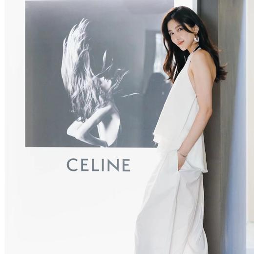 ROMI STUDIO 铜合金皮质耳饰 法式纯手工编织圆形耳圈耳饰S3589 商品图4