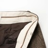 ROMI STUDIO “quiet luxury” 羊毛粗纺高腰直筒格纹西裤 23AWK269 商品缩略图2