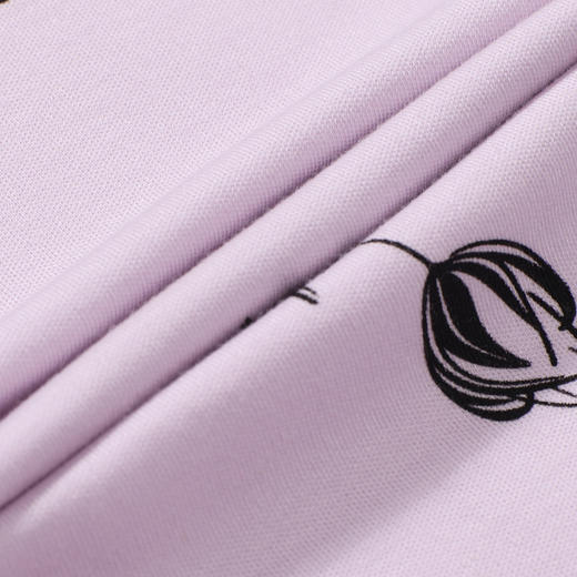 都市丽人睡衣生活家居长袖家居服RC50/50双面薄女士棉质套装LHT1M4 商品图9