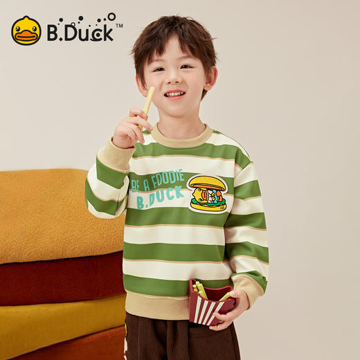 B.Duck小黄鸭童装春秋卫衣90-130 BF3508075 商品图1