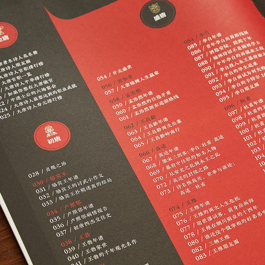 《大唐诗人信息图》 | 136张大数据信息图，带你纵览289年唐史，读懂26位诗人诗作及其一生！ 商品图5