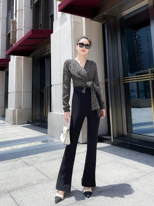 缁色女人味衬衣3F4381 商品图5