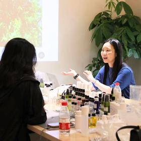 【BL双语】彩虹粉末蜡烛工作坊 Winnie Fong Powdered Rainbow Candle Workshop