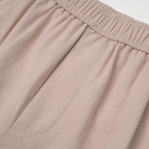 ROMI STUDIO“自由呼吸”100%棉酵洗纹理透气休闲短裤 24SSK280 商品图3