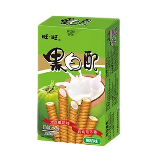 旺旺黑白配椰奶56g（6921482336217） 商品图0