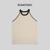 ROMI STUDIO【luxy系列】复古简约 撞色无袖遮副乳吊带背心 M3182 商品缩略图3