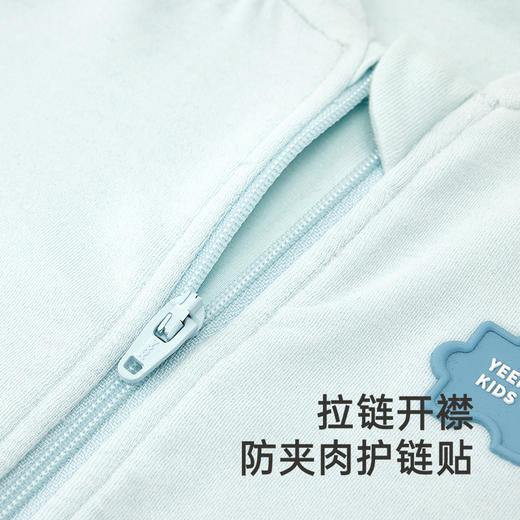 【商场同款】英氏旗舰宝宝内衣秋冬保暖长袖连体衣新款包屁衣 商品图3