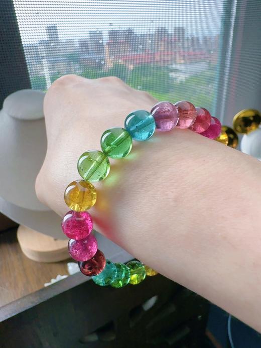 21.3g 8.4mm 碧玺手链 商品图8