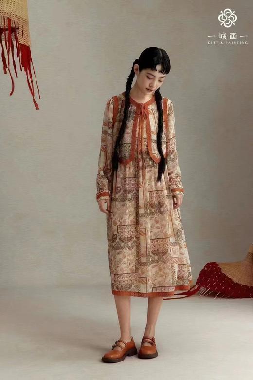 4F 一城画一 连衣裙 商品图0