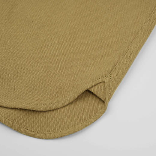 ROMI STUDIO"美式复古”100%棉多口袋牛津布复古卡其衬衣24SST081 商品图2