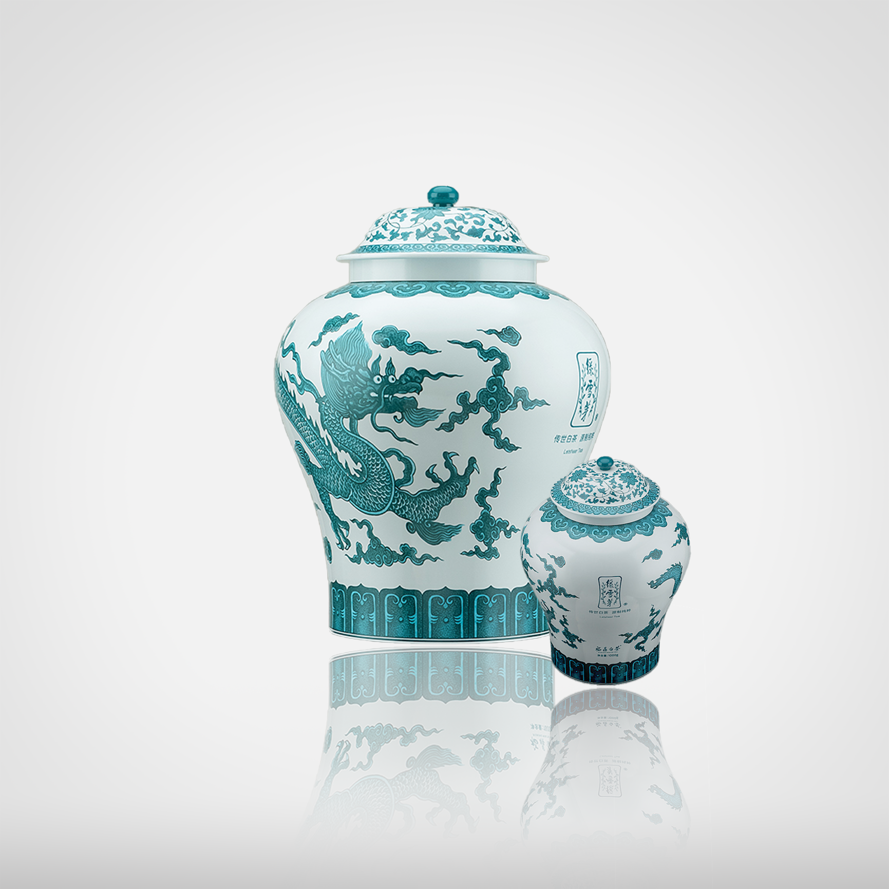 2024年真龙白毫银针1000g