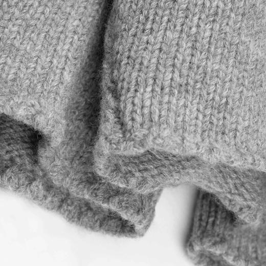 ROMI STUDIO“松弛随性” 100%澳洲精纺羊毛亲肤高领毛衣 23AWM1137 商品图3