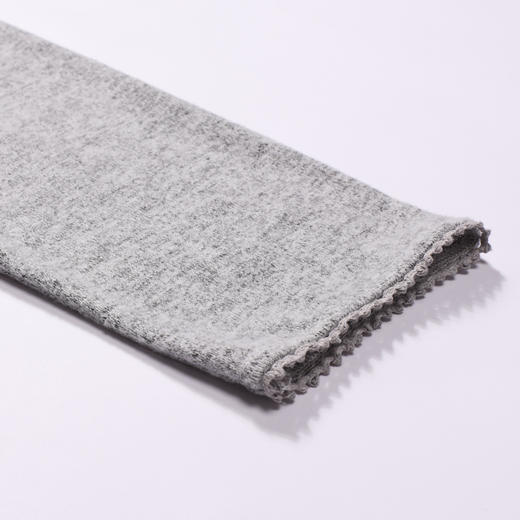 都市丽人睡衣会员精选长袖家居服针织磨毛薄女士套装LHT2L1 商品图5